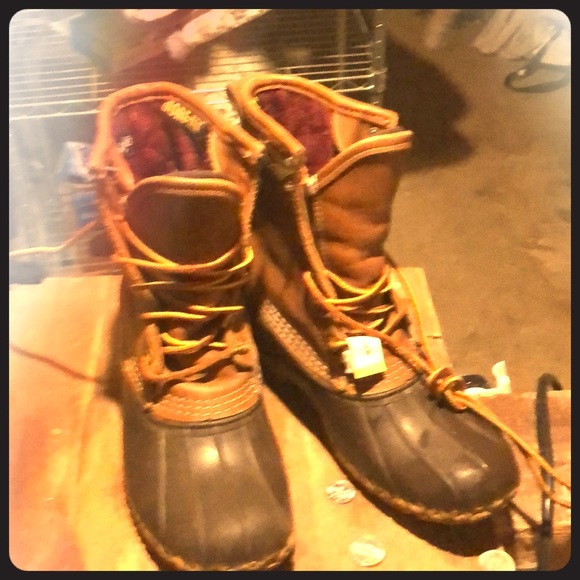 L.L. Bean Shoes - LL Bean boots w/Goretex lining